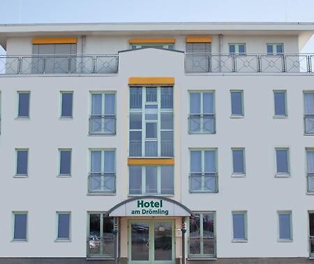 Hotel Am Droemling Versfelde Eksteriør bilde